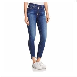 AG Jeans. High Rise Skinny.